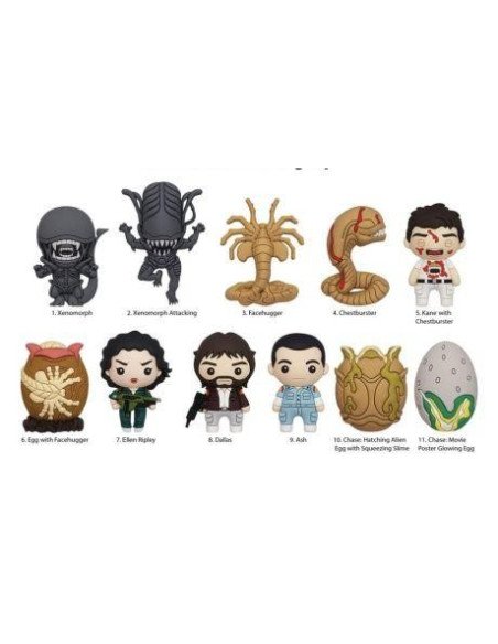 BAG CLIP ALIENS(1979) 3D S1