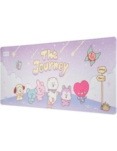 ALFOMBRILLA RATON XL BT21 THE JOURNEY
