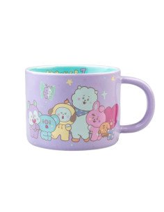 TAZA PREMIUM BT21 THE JOURNEY
