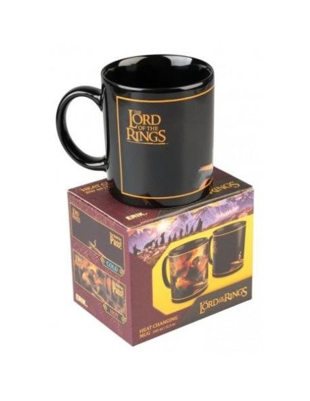 TAZA TERMOCOLORA EL SEÑOR DE LOS ANILLOS