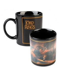 TAZA TERMOCOLORA EL SEÑOR DE LOS ANILLOS 2