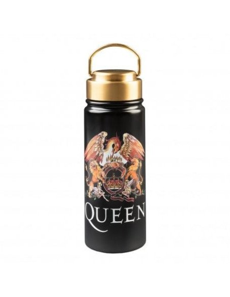 BOTELLA METALICA QUEEN 550ML