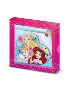 SET LIBRETA PRINCESA