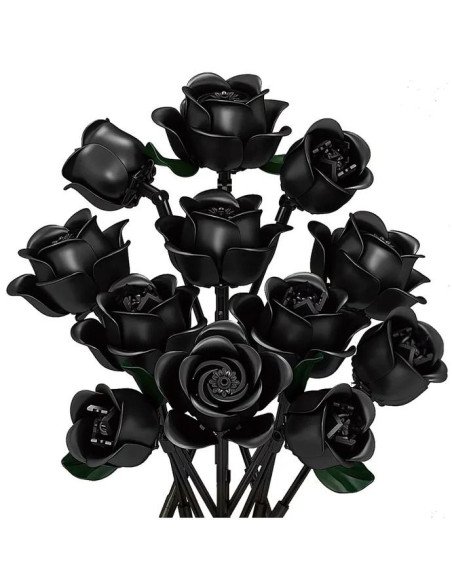 DIY ROSAS NEGRAS