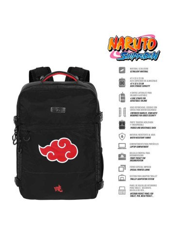 NARUTO MOCHILA MERCURY