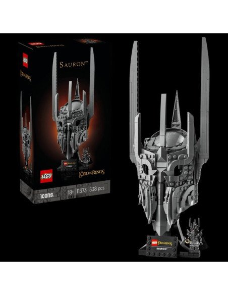 LEGO CASCO DE SAURON 