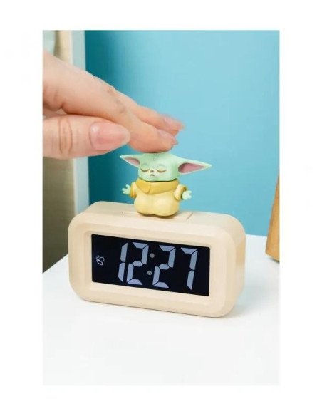 RELOJ DESPERTADOR ICON MINI GROGU