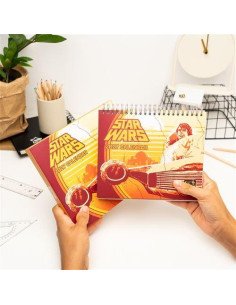 CALENDARIO DE ESCRITORIO STAR WARS 50ANI