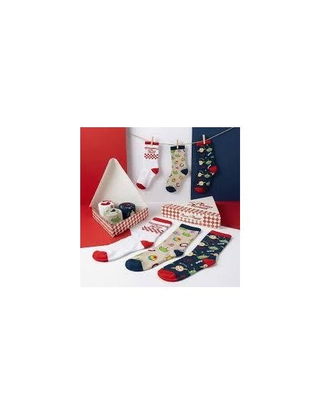 PACK CALCETINES 3 PIEZAS TS WINTER 2026