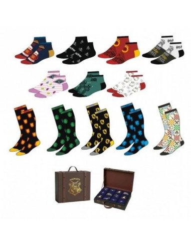 PACK CALCETINES 12 PIEZAS HP WINTER 2026