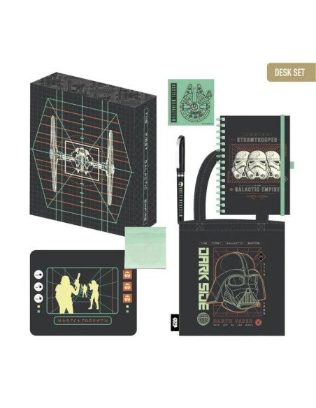 SET REGALO ESCRITORIO SW WINTER 2026