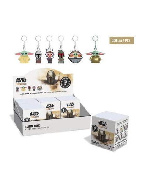 LLAVERO BLIND BOX MD WINTER 2026