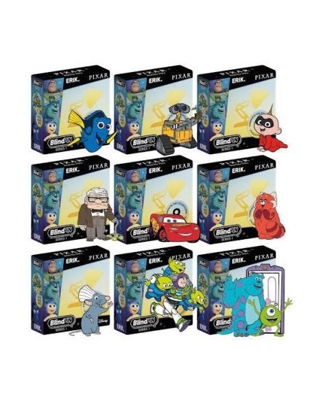 PIN PIXAR