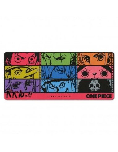 ALFOMBRILLA ONE PIECE MIRADAS
