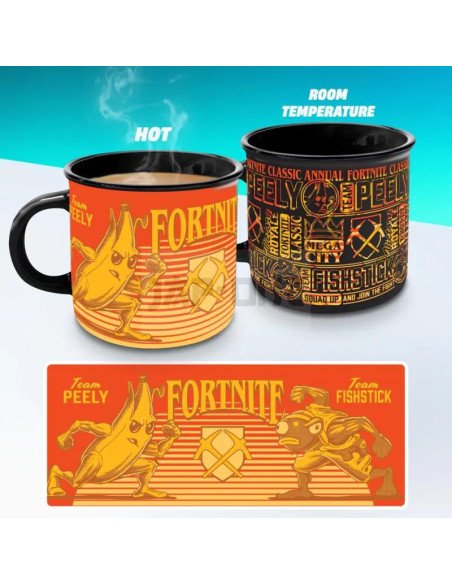 TAZA TERMOCOLOR FORTNITE