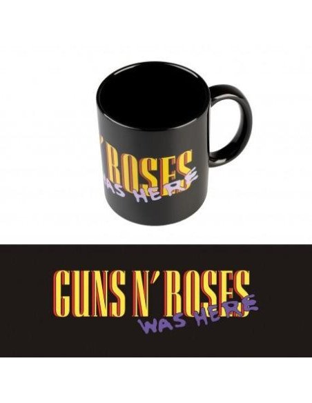 TAZA GUNS N ROSE