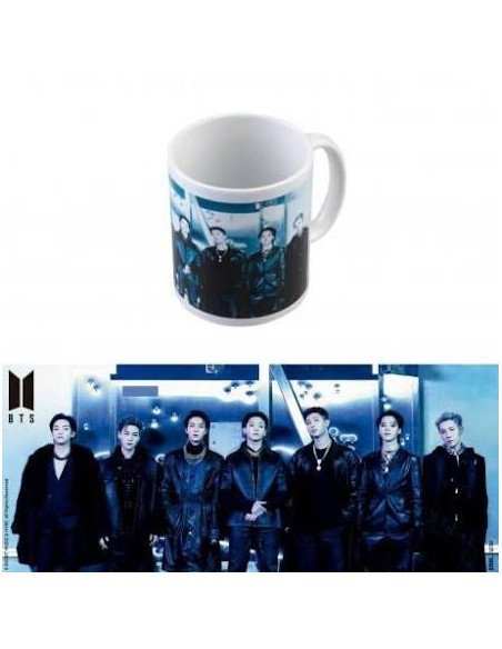 TAZA BTS GRUPO