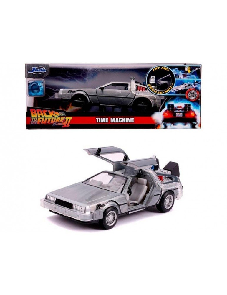 DELOREAN REGRESO AL FUTURO(2) 1:24