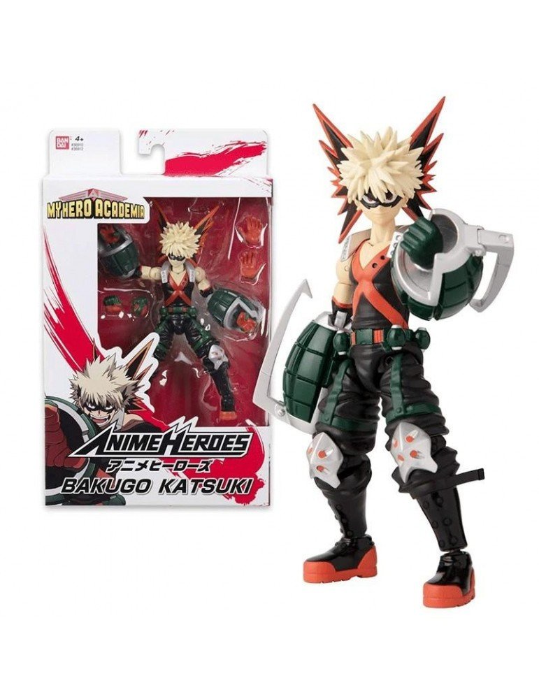 ANIME HEROES KATSUKI BAKUGO