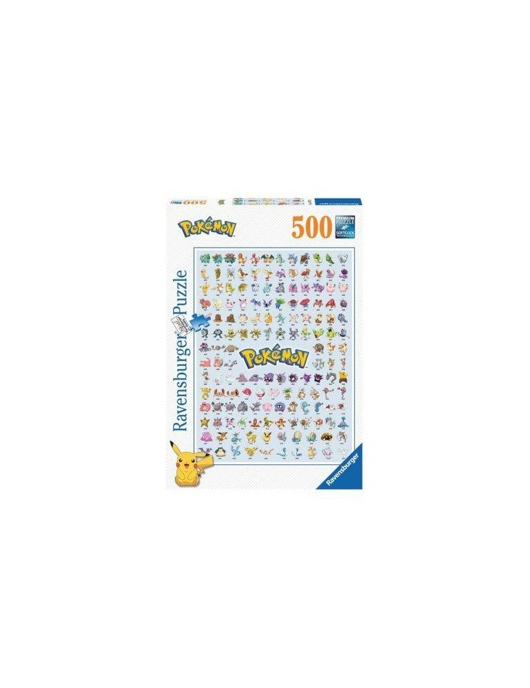 PUZZLE POKEMON