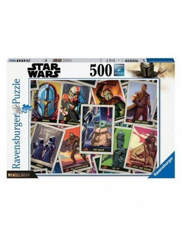 PUZZLE STAR WARS