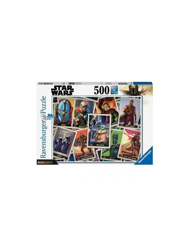 PUZZLE STAR WARS