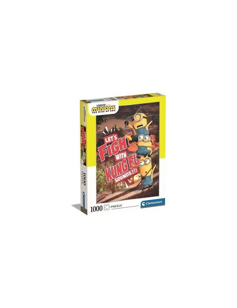 Puzzle Minions
