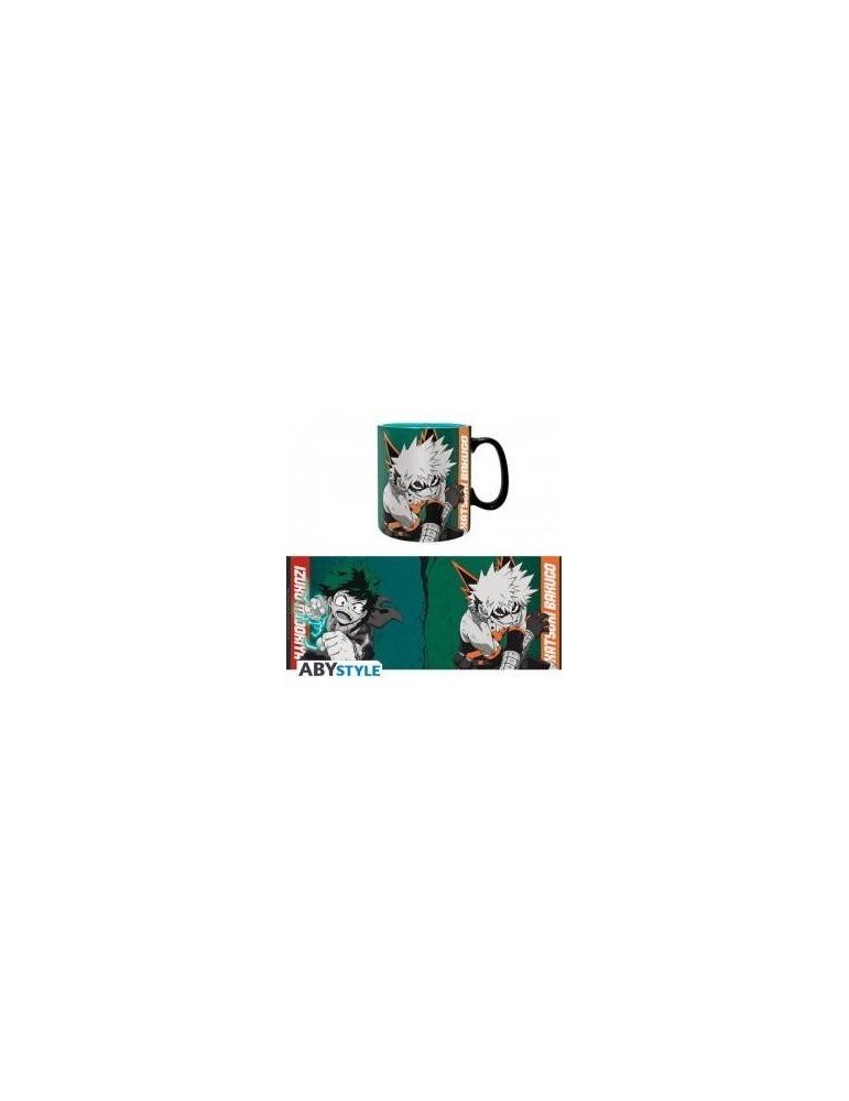 TAZA IZUKU & BAKUGO