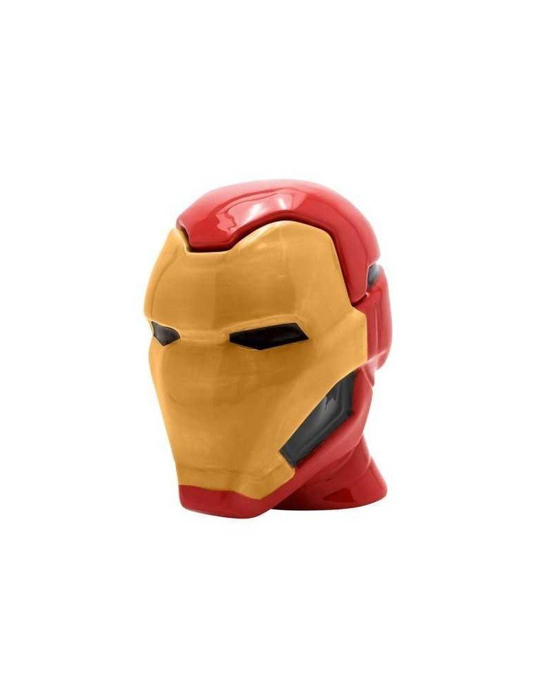 TAZA TÉRMICA 3D IRON MAN