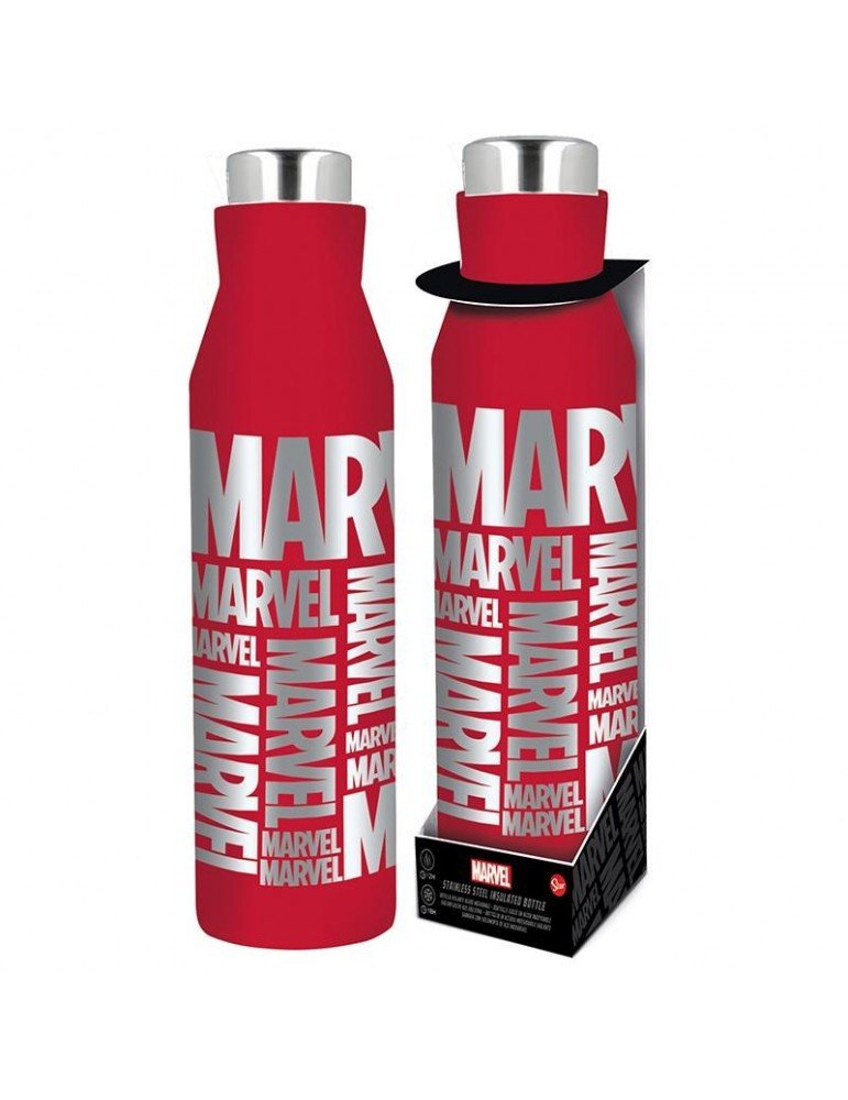 BOTELLA MARVEL