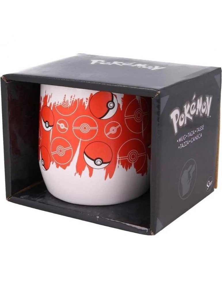 TAZA POKEBALL