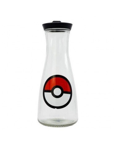BOTELLA CRISTAL POKEMON