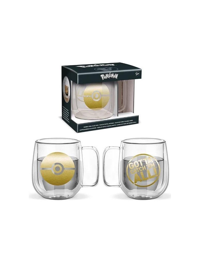 TAZA CRISTAL POKEMON
