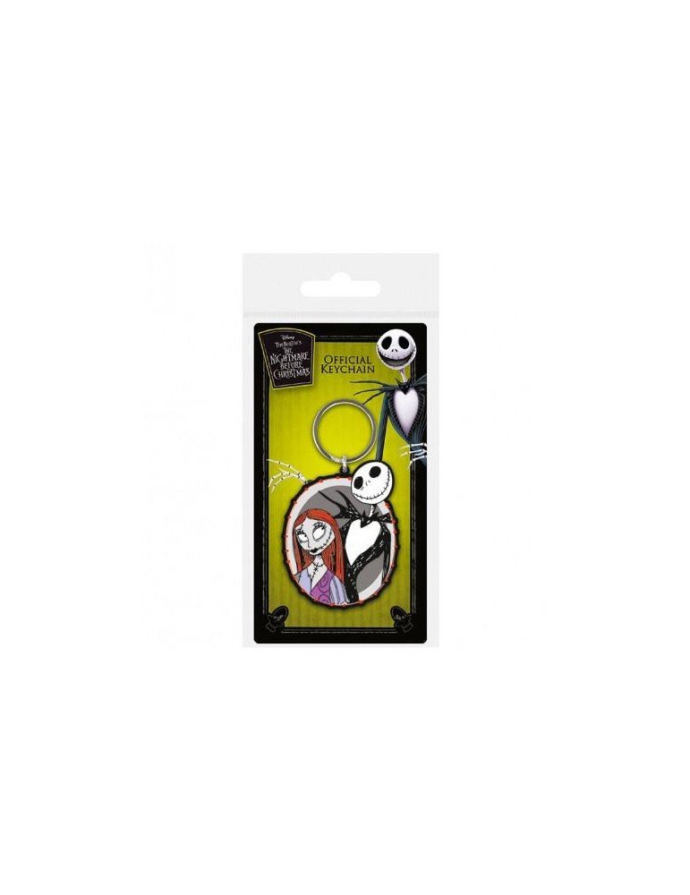 LLAVERO PESADILLA JACK & SALLY
