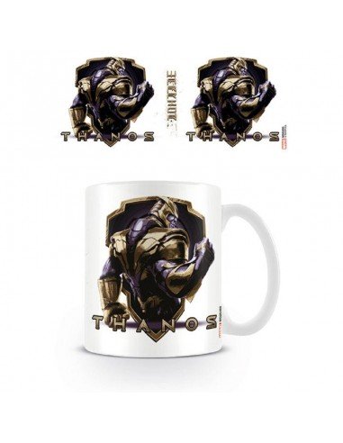 TAZA AVENGERS THANOS