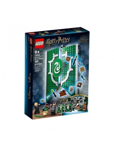 LEGO ESTANDARTE DE LA CASA SLYTHERIN...