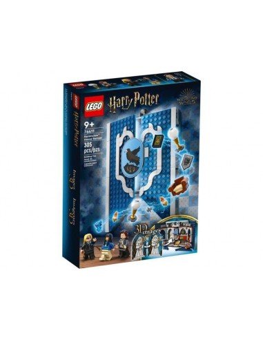 LEGO ESTANDARTE DE LA CASA RAVENCLAW...