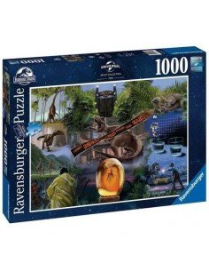 PUZZLE JURASSIC PARK 
