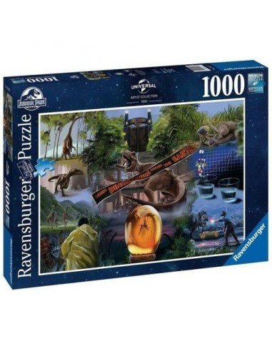 PUZZLE JURASSIC PARK 