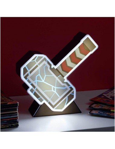 LÁMPARA MARTILLO THOR