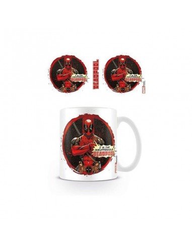 TAZA DEADPOOL