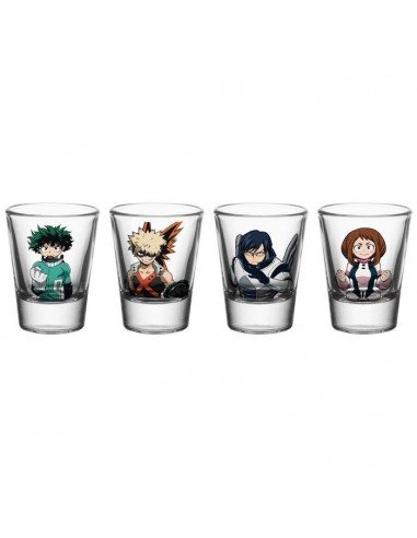 SET 4 VASOS DE CHUPITO
