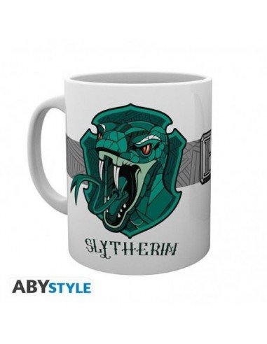 TAZA SLYTHERIN 