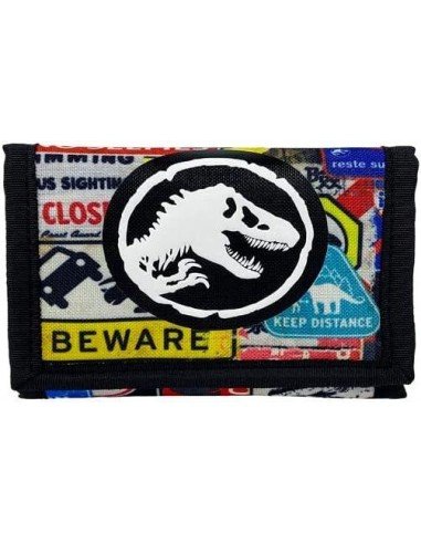 JURASSIC PARK BILLETERA DANGER