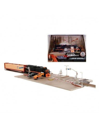 DIORAMA TREN FAST AND FURIOUS