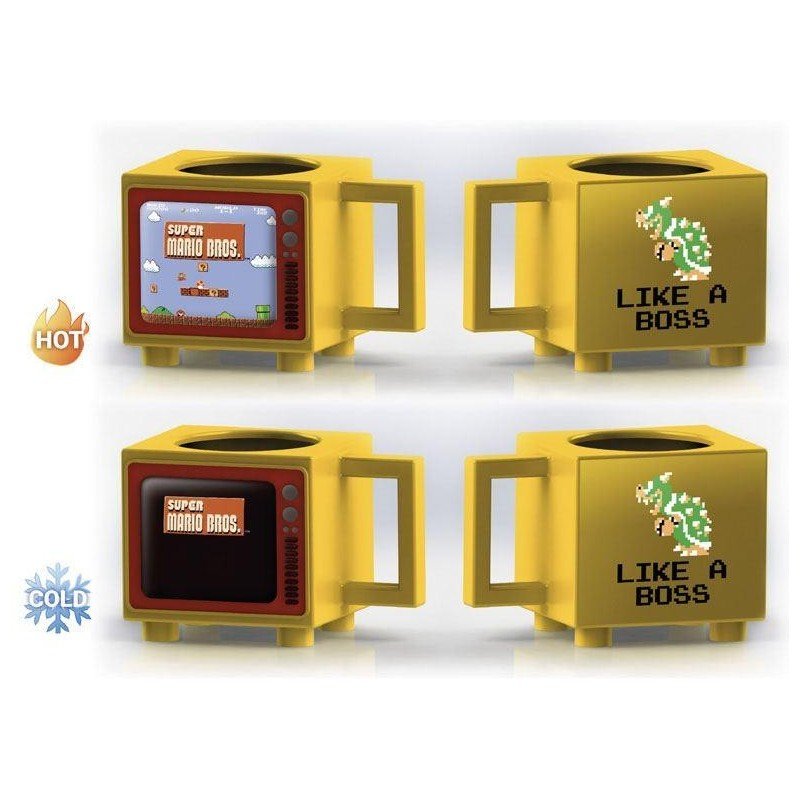 TAZA TERMICA SUPER MARIO