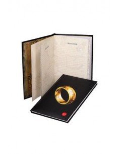 LOTR ANILLO LIBRETA CON LUZ...