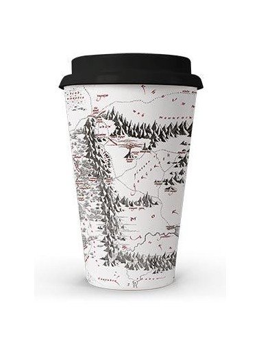 VASO CAFÉ MORDOR EL SEÑOR DE LOS ANILLOS