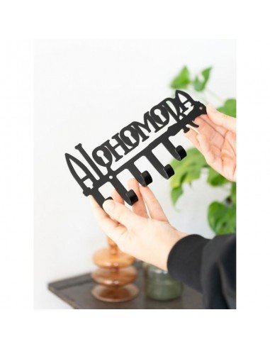 COLGADOR DE LLAVES ALOHOMORA