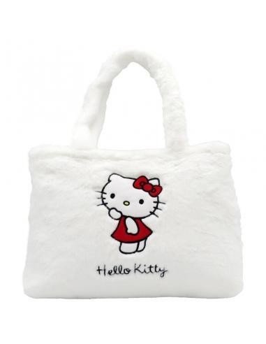 BOLSA GRANDE PELUCHE HELLO KITTY